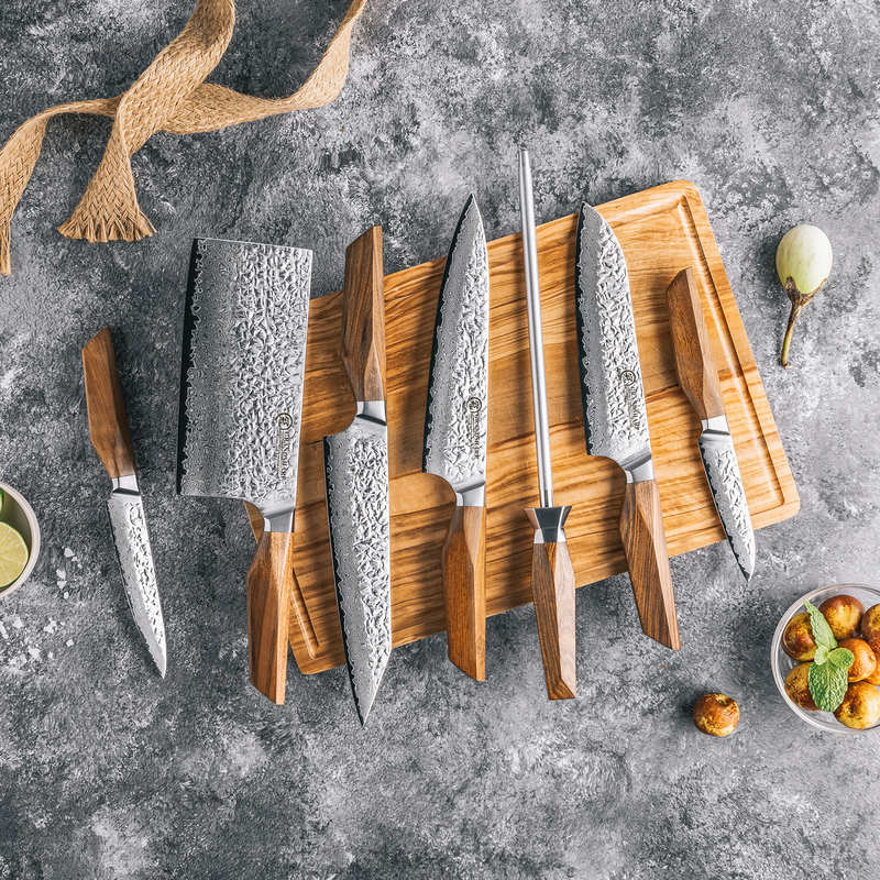 Japan Aus-10 Damascus Western Chef Kitchen Knife Household Imported Steel Kitchen Knife Slicing Knife Japan Aus-10 Damascus Western Chef Kitchen Knife Household Imported Steel Kitchen Knife Slicing Knife