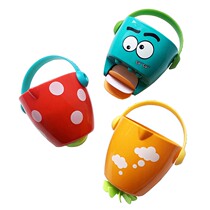 Childrens shower water spoon rotating leaking bucket baby bathroom swimming pool baby bathing play water beach toys