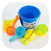 Baby bathing baby small bucket shampoo Cup shower children play sand play water tools water spoon toy set