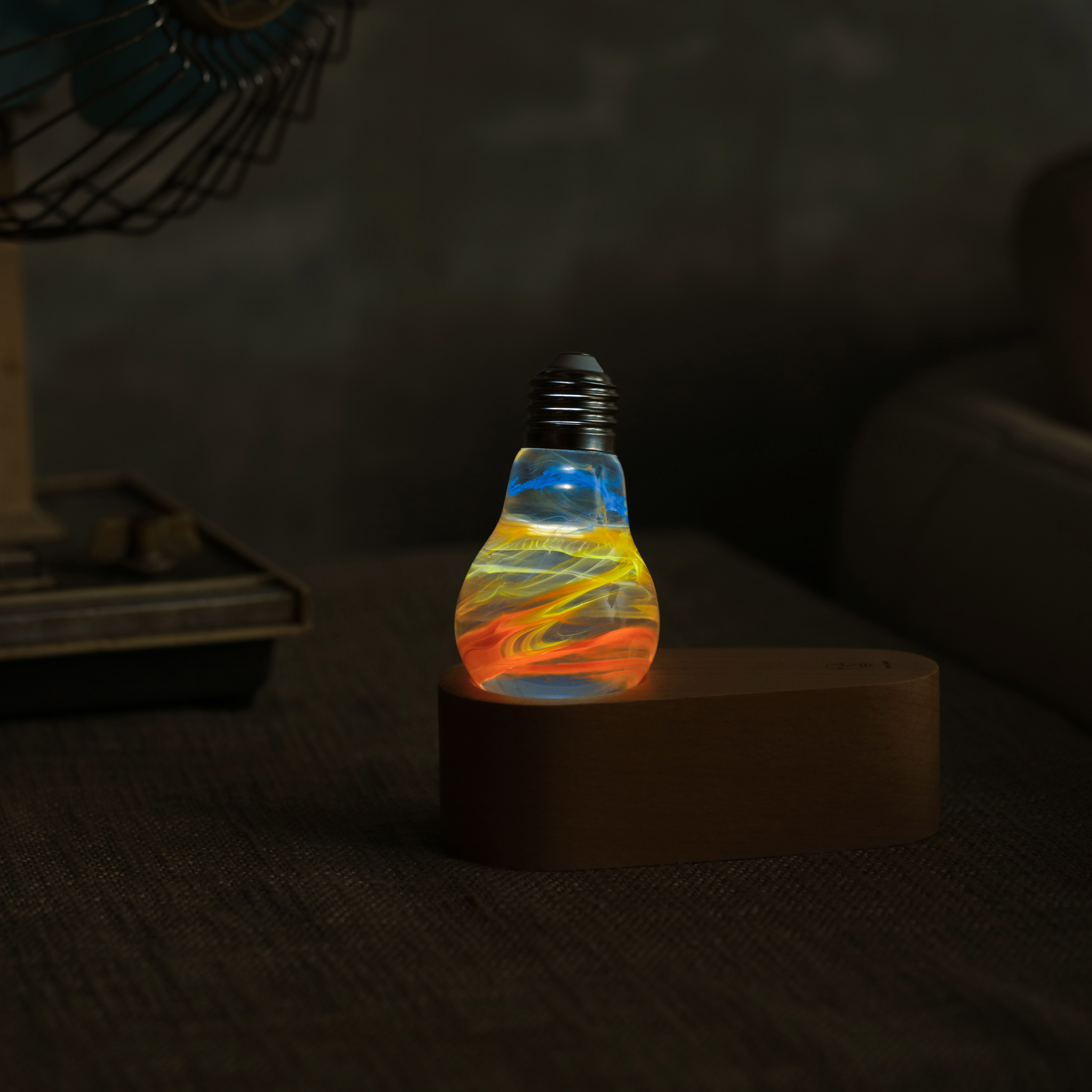 EPLight Pollock aesthetic light gift box set style random camping night light birthday gift new heart