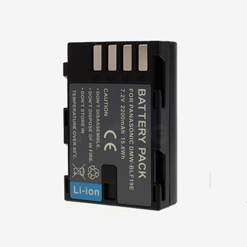 DMW-BLF19E DMW-BLF19E battery BLF19GK applies Panasonic DMC-GH3 GH5 GH4 GH4 eye airworthiness BP-61