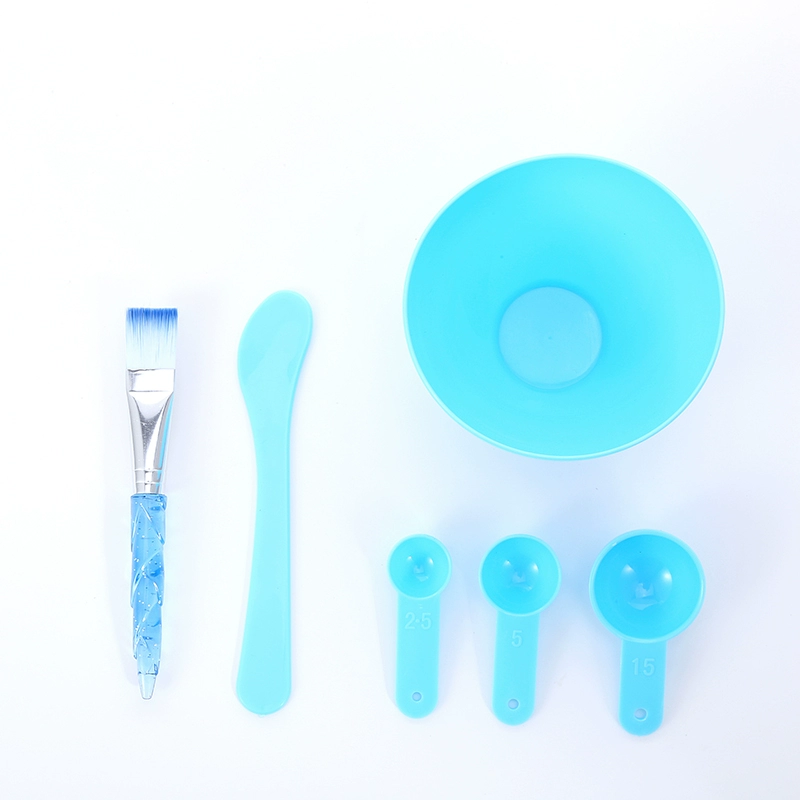 DIY Mask Tool Beauty Set Mask Bowl + Mask Stick + Mask Brush + Meter - Các công cụ làm đẹp khác