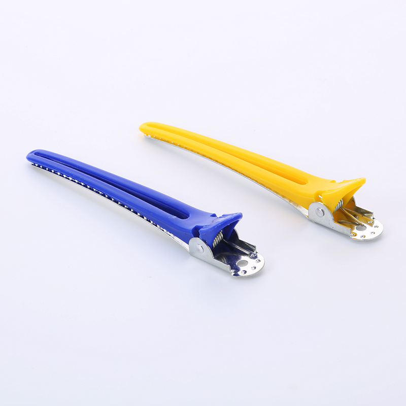 Hairdressing tools partition clip hair piece long mouth clip duckbill clip 1 yuan each