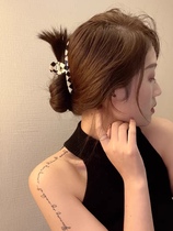 Japans senior board plate behind head grab clip elegant temperament top clamp Liu sea clip shark clamp jewelry