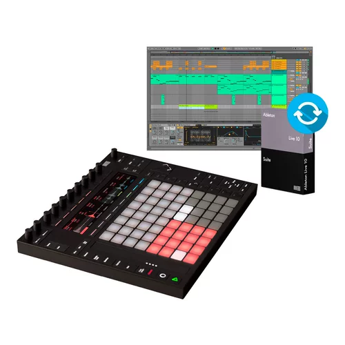 Отправить учебник Ableton push2 Live 11 Подлинная коммерческая версия MIDI -клавиатуры Strike Pad