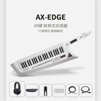 Белый (49 клавиша с плечевыми ремнями)+Подарочный пакет аксессуаров