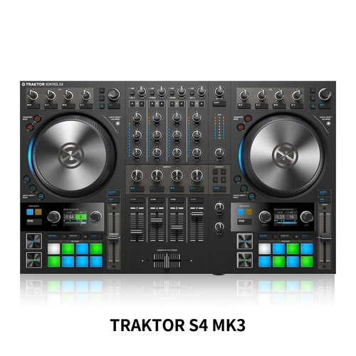 Ni Traktor S2 S3 S4 DJ Discatimer