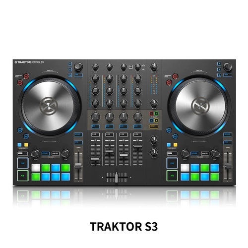 Ni Traktor S2 S3 S4 DJ Discatimer