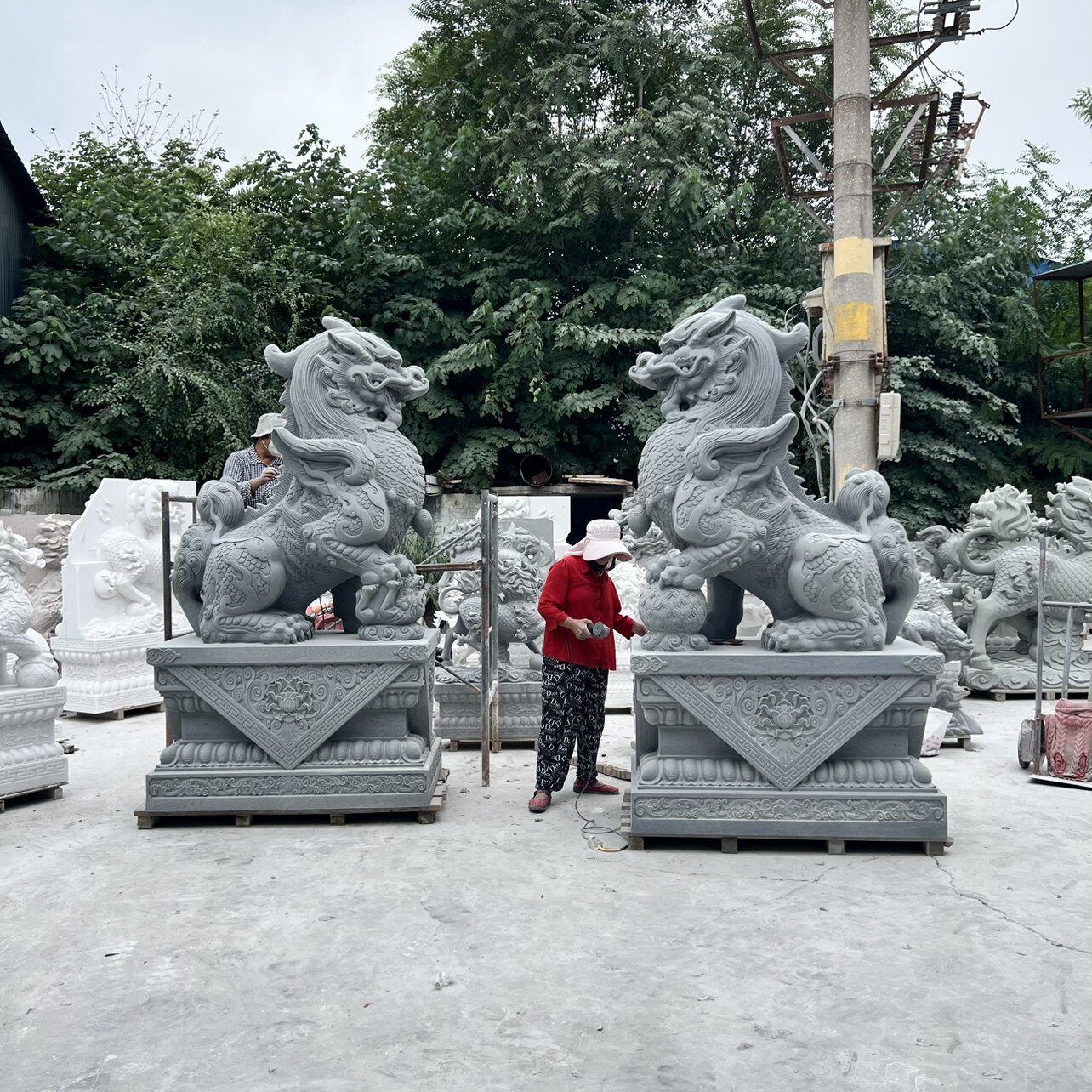 润德园林雕塑有限公司