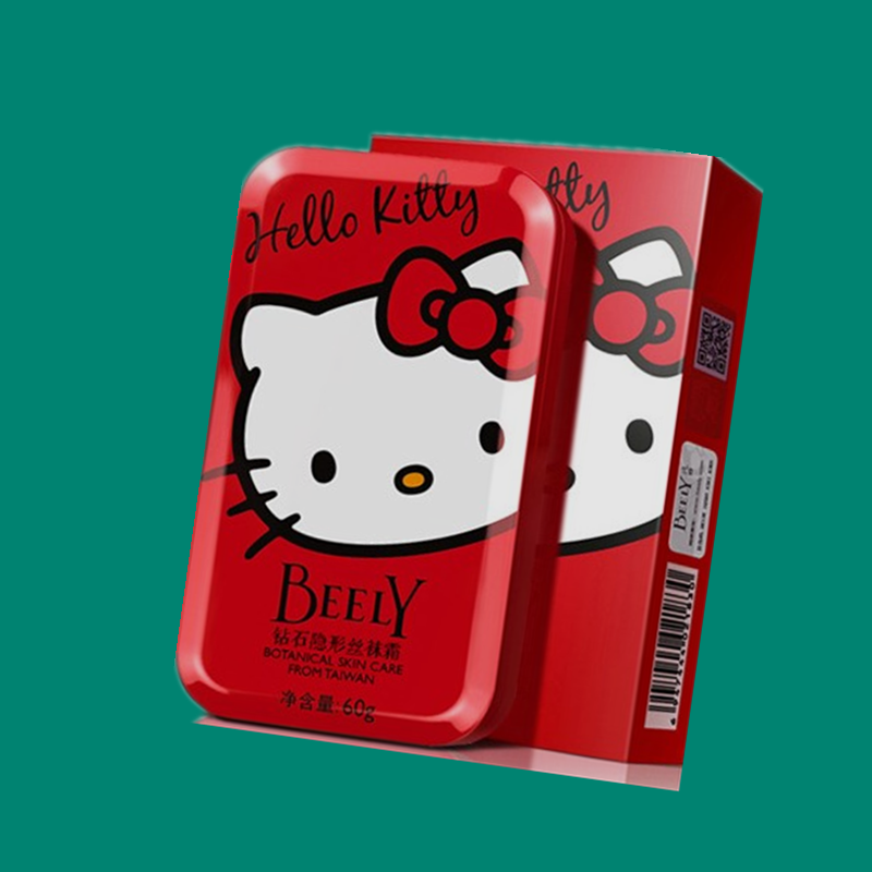 BEELY HELLO KITTY 钻石隐形丝袜霜60g身体香膏防水透薄裸妆