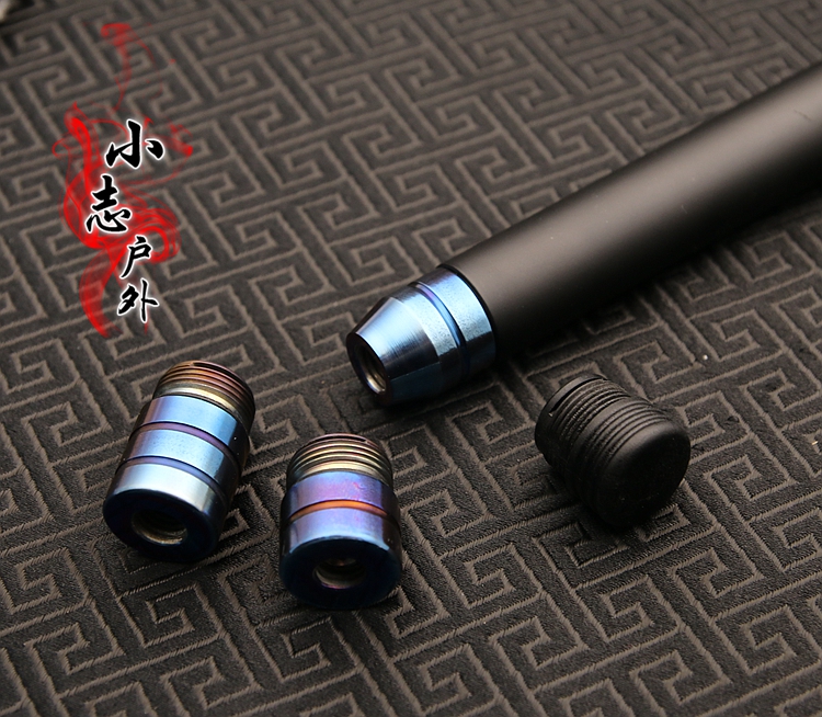 German Bonowi EKA special accessories for tail cover of titanium alloy