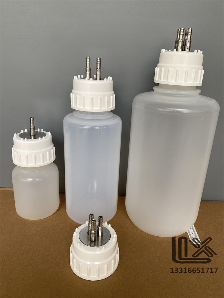 单孔 双孔 三孔 四孔 250ml 1000ml 2000ml  分体式53B缓冲瓶真空