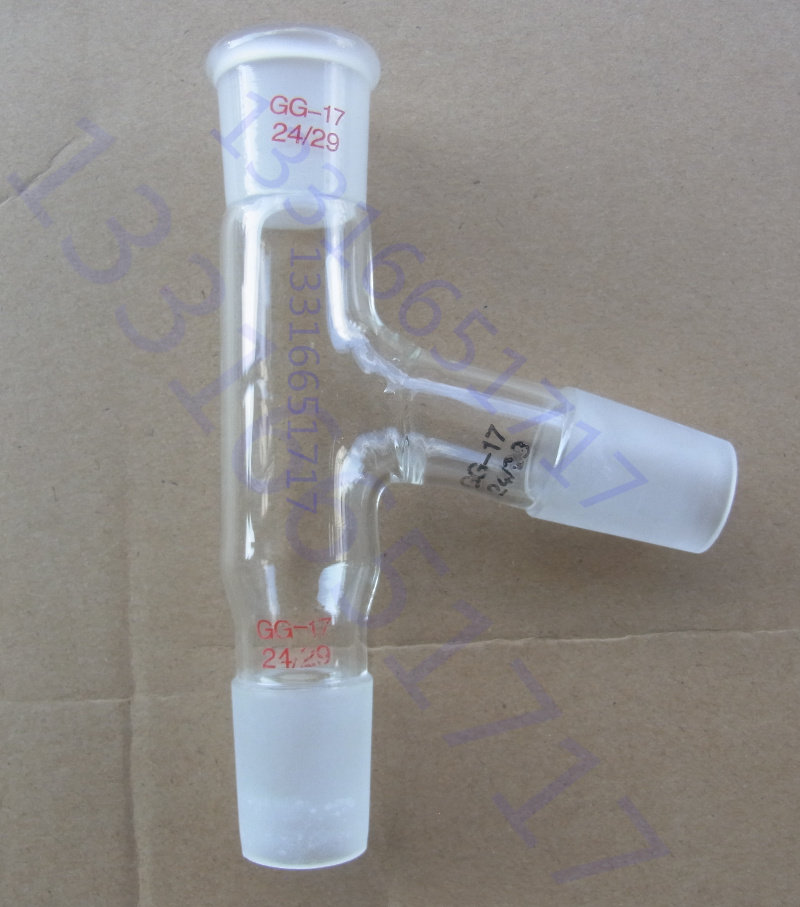 5035 下斜70度蒸馏头 玻璃仪器 24#口径