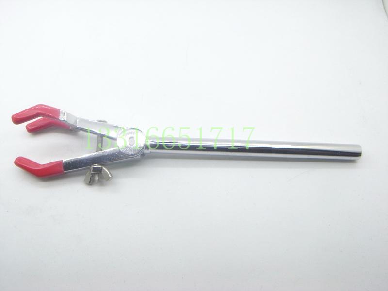 开口30mm 单顶万用夹 冷凝管夹 烧瓶夹 固定夹 小烧杯夹 德式
