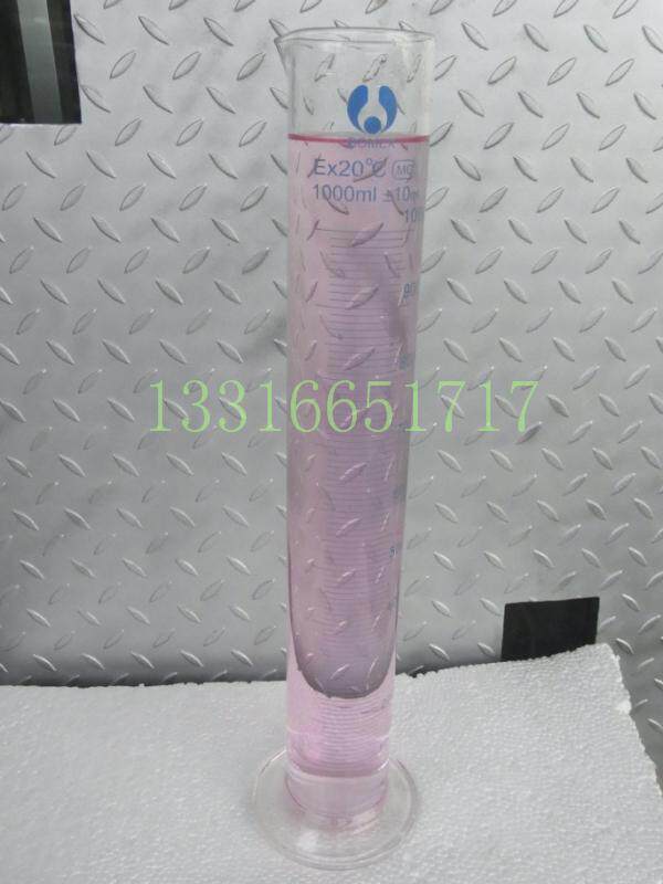 1000ml 误差10ml 玻璃刻度量筒   带刻度量筒