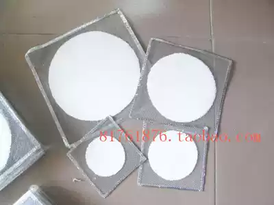 12 5 15 20 25cm Heat insulation asbestos mesh Heat insulation mesh Heating pad Beaker pad Bottle pad edging
