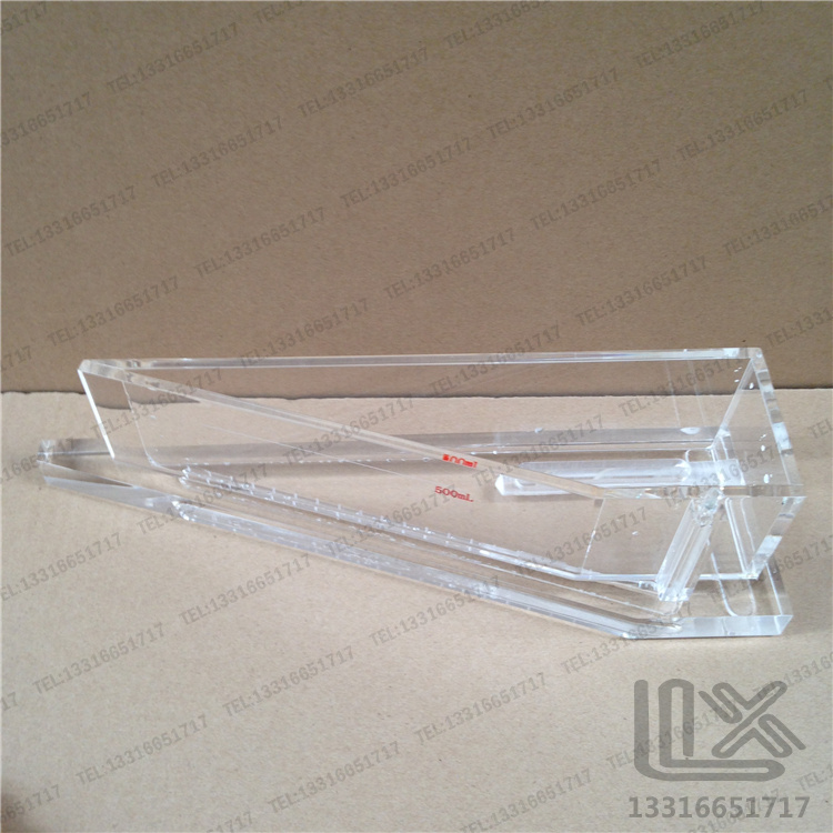 500ml 200mm Hastelloy Trough Harlem Trough Galvanic Plating Electroplating Test Heating Inflated 2 Light Polyva