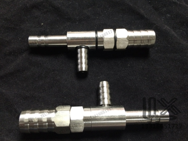 304# Stainless Water Jet Vacuum Filter Pump Hydro Aspirator