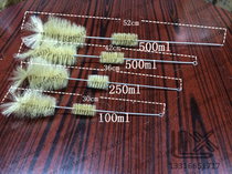 100 250 500 1000ml capacity bottle brush Flask Bristle brush cleaning washing brush