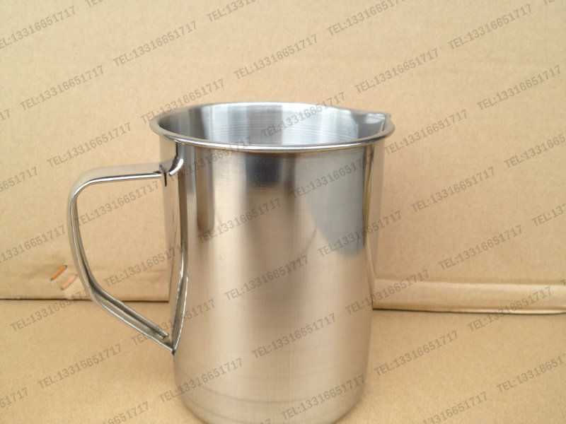 1000ml 304#不锈钢量杯 带刻度 耐腐蚀 美容 厨房 咖啡 烘培 DIY