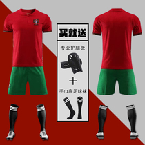 2021 European Cup jersey Portugal national Team No 7 Cristiano Ronaldo player version jersey custom football suit suit custom