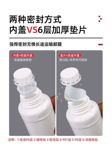 Пластиковая бутылка, упаковка, увеличенная толщина, 500 мл