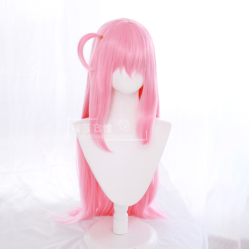 Durian Mansion Lonely Rock Goto Ichiri Cosplay Wig Fake Hair Realistic Headpiece Durian Mansion Lonely Rock Goto Ichiri Cosplay Wig Fake Hair Realistic Headpiece