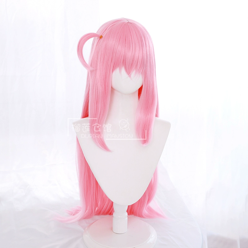 [Sầu riêng] Lonely Rock Goto Kazuri cos tóc giả ngu ngốc tóc mô phỏng đầu hoạt hình cosplay phong cách tóc