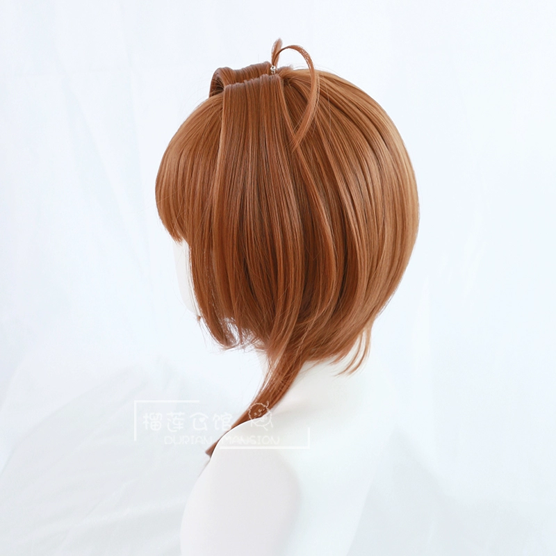 [Sầu Riêng] Cardcaptor Sakuragi no Sakura Cardcaptor Sakura COS Tóc Giả Dễ Thương Vua Phiên Bản Hoạt Hình cosplay