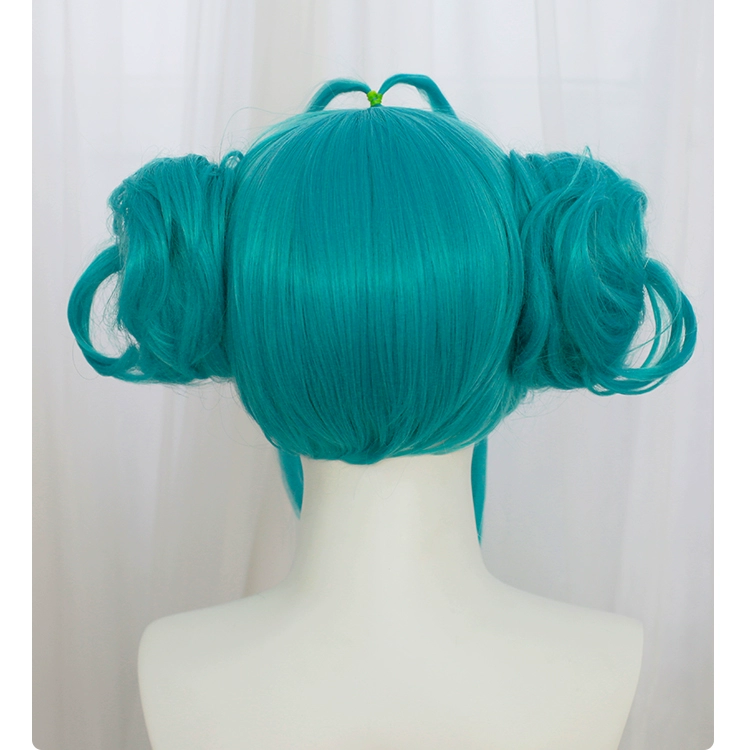 [Sầu riêng] V Miku Hatsune Miku cô gái thỏ cos tóc giả thỏ trắng ver.cosplay phong cách tóc giả