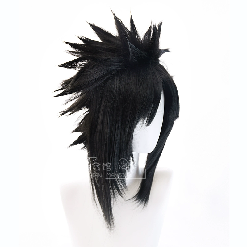 [Sầu riêng]Naruto Sasuke cos tóc giả tóc đảo ngược bầu trời cosplay anime phong cách tóc