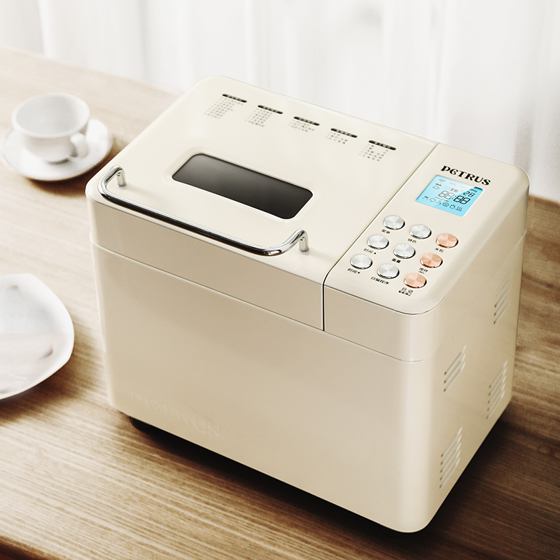 Petrus 柏翠 PE8860 双管烘烤 家用全自动面包机 天猫优惠券折后￥299包邮（￥499-200）