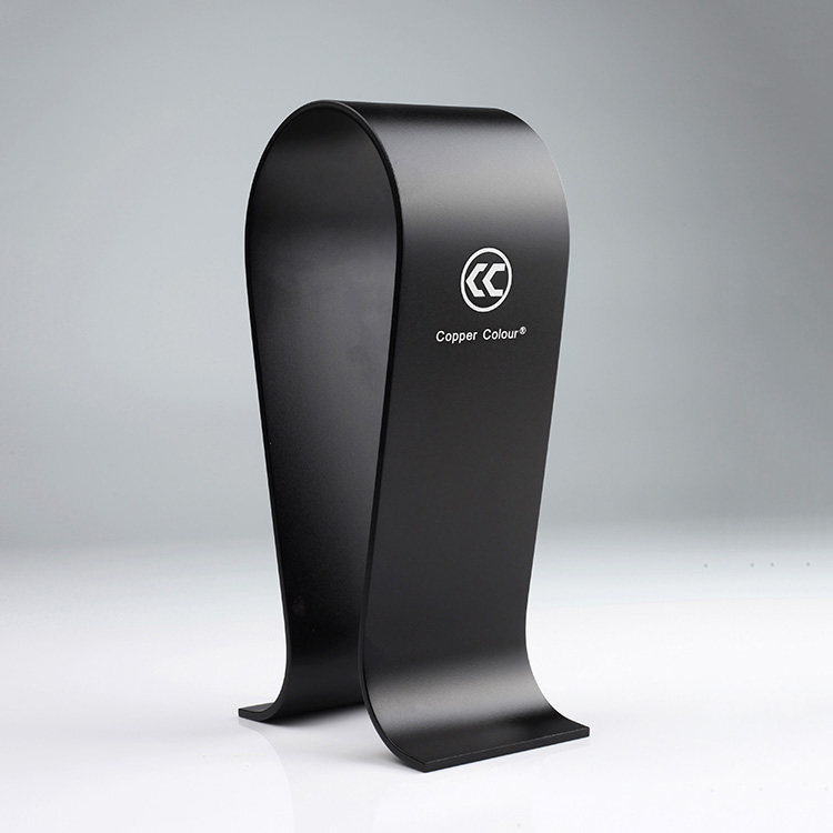 coppercolò copper color 4 Number of headsets Universal headphone bracket Creative metal headphone Display rack