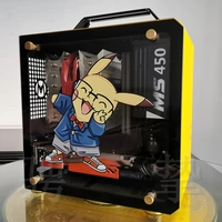 Mechanical Master C26 Air Type-C Sound Wave Table SFX Таблица таблицы компьютеров ITX Network Game Live трансляция Matx