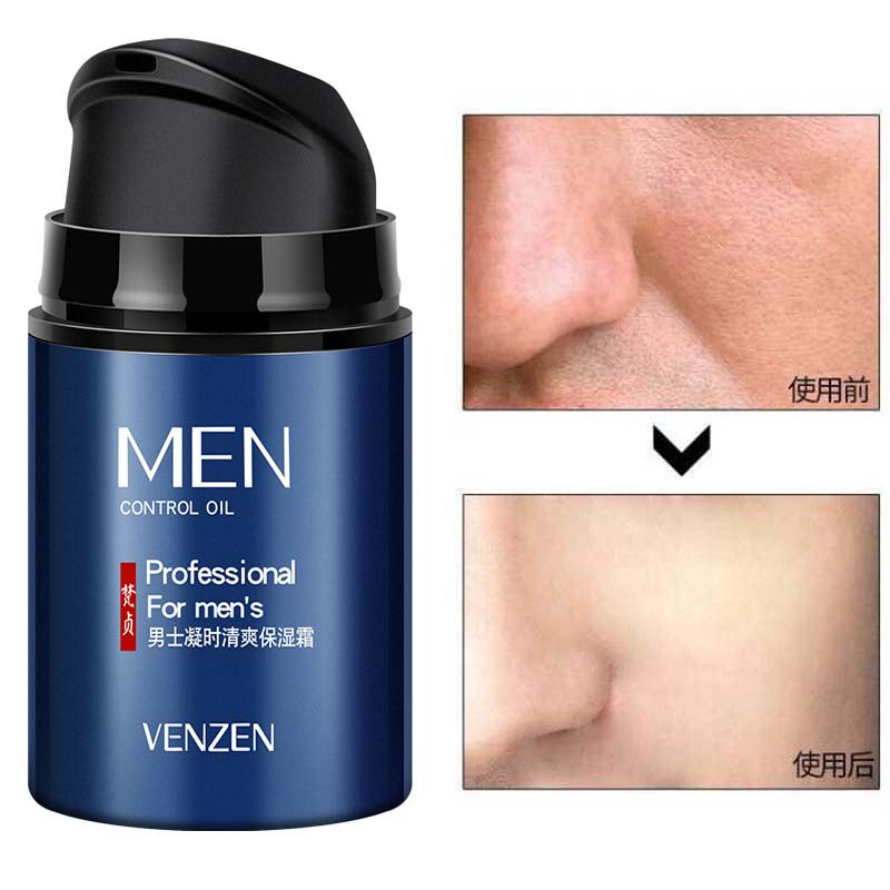 Men's Special Welding Worker Face Cream for Burns, Uv Damage, Dry Peeling Skin, Green Tea Moisturizing Cream, Face Oil