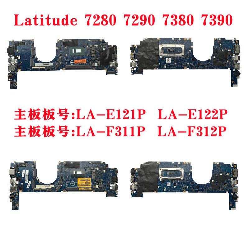 Dell Dell Latitude 7280 7290 7380 7390 Motherboard La-F311P La-F312P