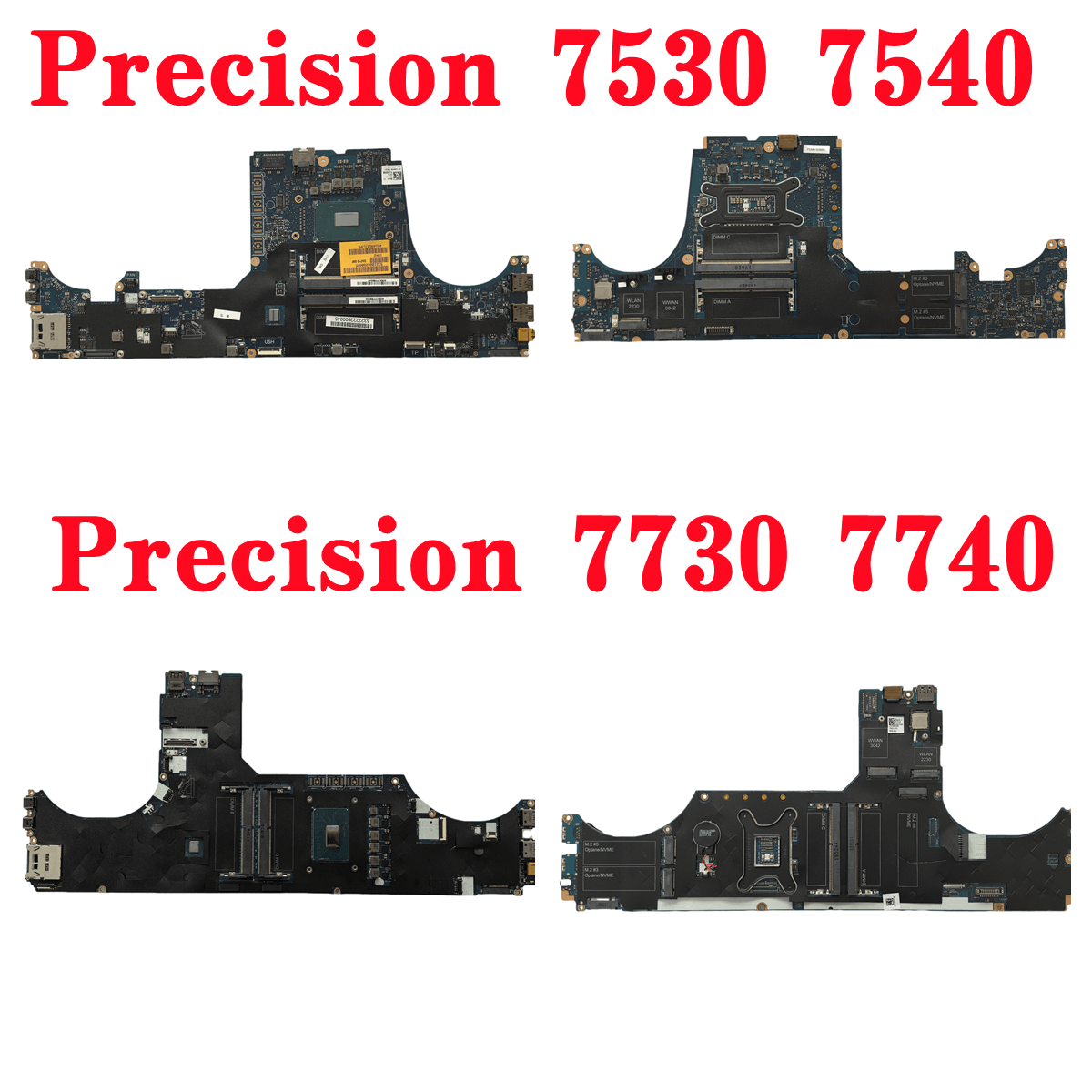 Dell Precision 7750 7520 7530 7540 7730 7740 7760 Motherboard La-J181P