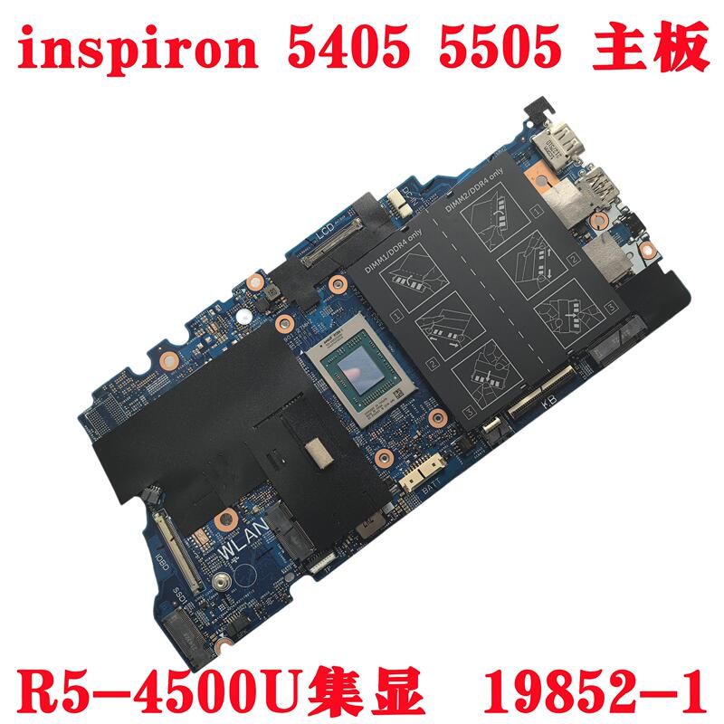 Original Dell Inspiron 5405 5505 Motherboard 19852-1 R5-4500U Single Purchase