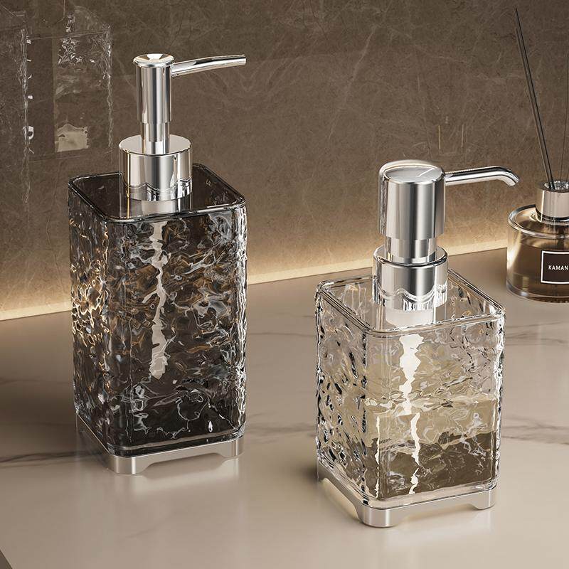 Japanese Seiko Mujie Luxury Foam Dispenser Press Bottle Hotel Hand Soap Bathroom Shower Gel Refill Bottle