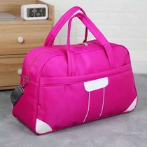 Mens portable travel bag super large capacity Business Business trip female waterproof luggage bag cross Korean luggage bag travel bag