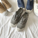 ເກີບ niche, ເກີບສີຂາວຕົ້ນສະບັບ, summer soft-soled lazy canvas shoes, ແມ່ຍິງຖືພາທີ່ມີ edema, slip-on ພະຍາບານ, ເກີບນ້ໍາເບົາທີ່ບໍ່ເລື່ອນ.