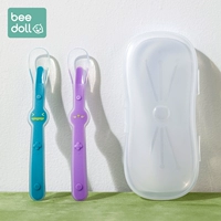 Qingcheng Green/Hibiscus Purple (две ветви)+ящик для хранения