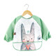 Children's coveralls waterproof and anti-dirty boy's baby meal pocket anti-dressing boys and girls baby eating bib kindergarten autumn