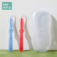 Цветная глазурь красный/тихий синий (две ветви)+ящик для хранения