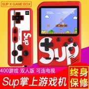 Sip cầm tay trò chơi cầm tay trẻ em đôi fc arcade retro hoài cổ cũ nhỏ cầm tay nhỏ psp - Bảng điều khiển trò chơi di động