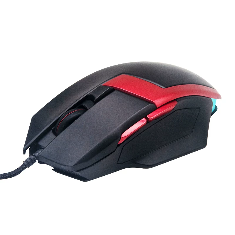 Flying Limo602 Black Wired Chicken E -Gaming Game Mouse Backlight Lighting DPI can be adjusted (only replacement)