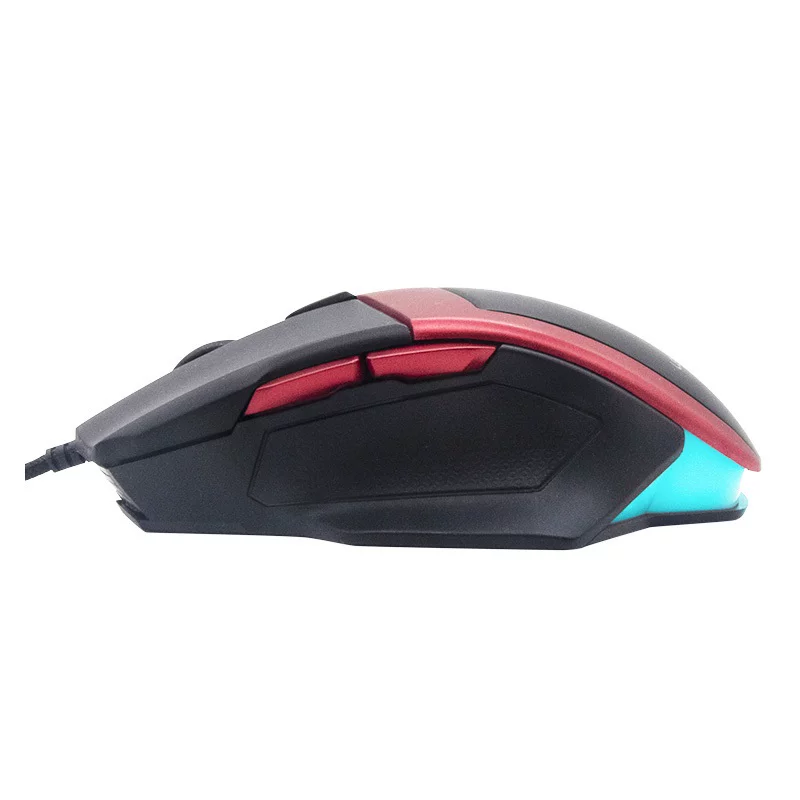 Flying Limo602 Black Wired Chicken E -Gaming Game Mouse Backlight Lighting DPI can be adjusted (only replacement)