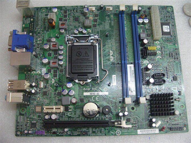 ACER Acer H61H2-AD H61 motherboard supports 1155 I3 I5 I7 DDR3 HDMI HD