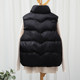 Down vest women's autumn and winter loose Korean style vest waistcoat lightweight down jacket jacket 90 white duck down outer vest