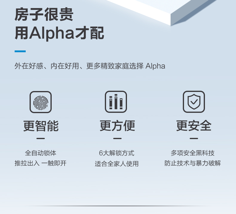 飞利浦 Alpha 全自动指纹锁 图9